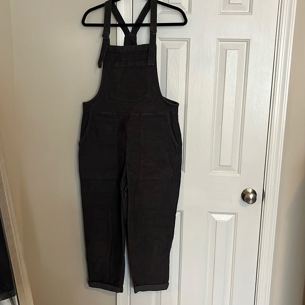 Aerie curduroy overalls